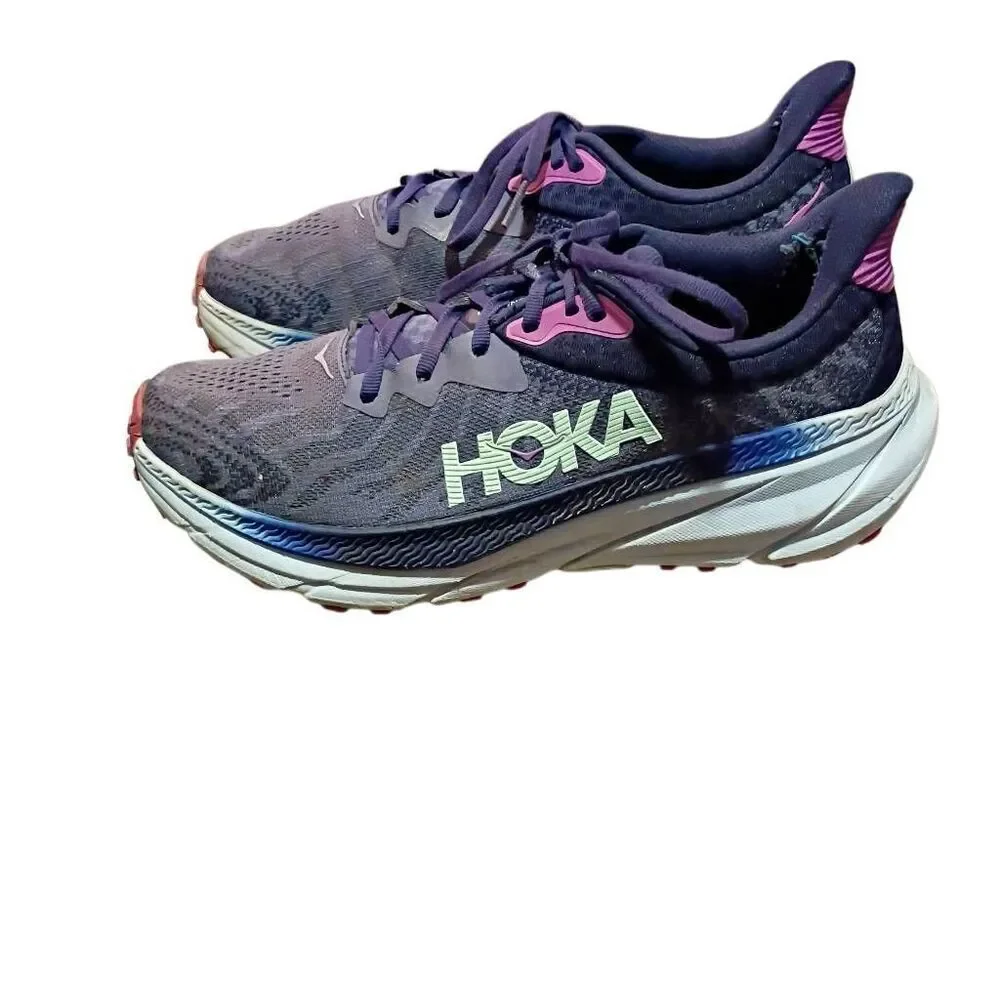 HOKA One One Challenger ATR 7 Women's Size 9.5 Sneakers Purple